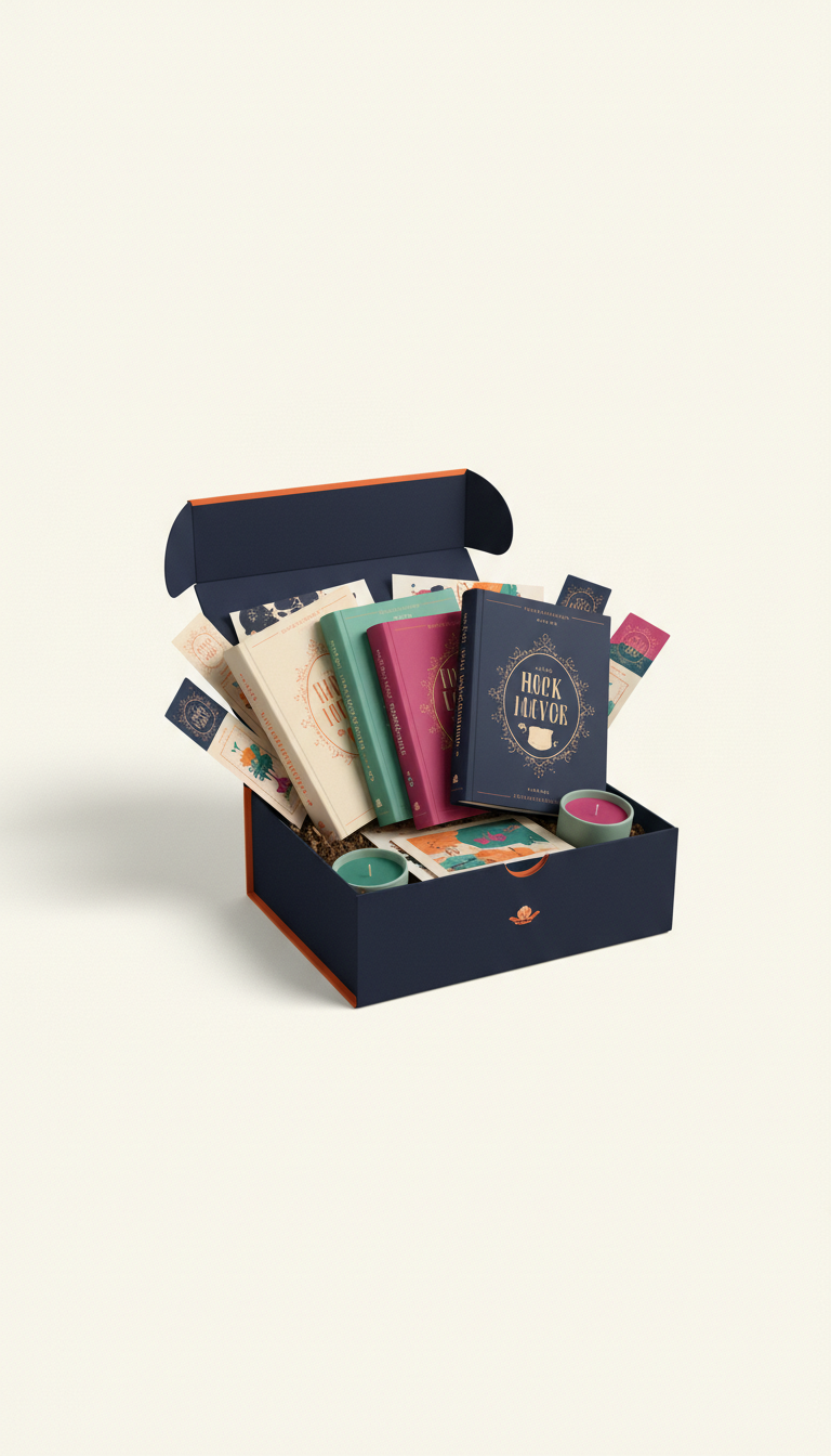 Limited Edition Author Collaboration Box
