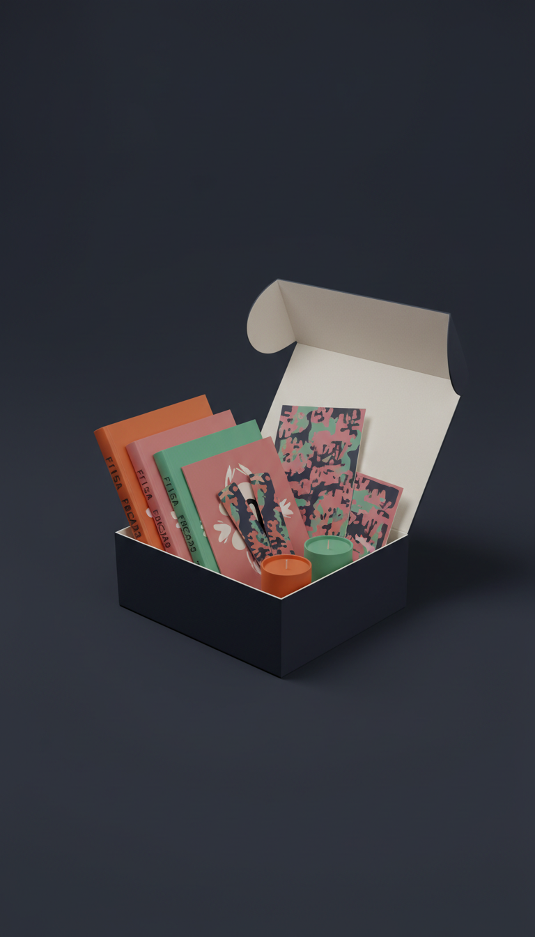 Genre Fiction Surprise Edition Box