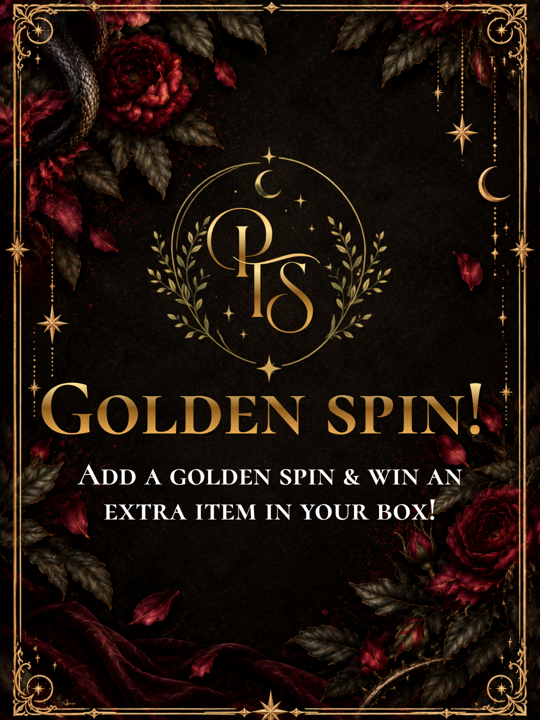 Golden Spin Add-On ✨